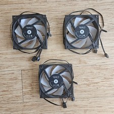 3x EKWB EK Vardar S 120ER D-RGB Fan - 4pin PWM - 3pin RGB picture