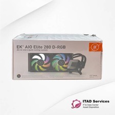 EK AIO ELITE 280 D-RGB - BRAND NEW SEALED - DAMAGED BOX picture