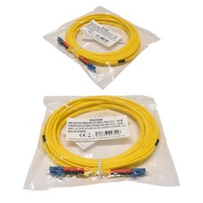 Corning OS2 Duplex Fiber Patch Cord LSZH LC/LC-10m NEW NEW picture