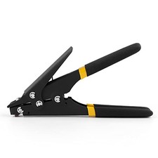  Zip Tie Tool and Tensioning and Cutting Tool for Plastic or Nylon Cable Black picture