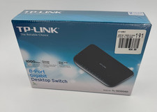 TP-Link TL-SG1008D 8-Port Gigabit Desktop Switch Ver 6.0 New Sealed picture