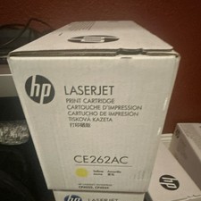 HP LaserJet CE262AC Yellow Laser Toner Cartridge for CP4025/CP4525 picture