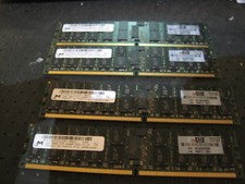 LOT OF 4...16GB Micron 4x4GB MT36HTF51272PY-80EH1 4GB PC2-6400P Server ECC RAM picture
