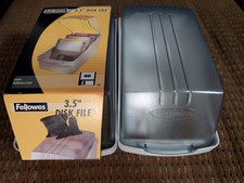 fellowes Disk File 3.5  new 40 disk  picture