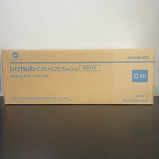 Konica Minolta IUP14 Cyan Imaging Unit for Bizhub C25 / C35 / C35P picture