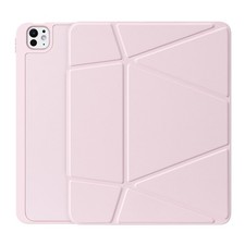 For iPad Pro 11/13' /Air 2026 Auto Sleep Multi Angle Folding Magnet Leather Case picture