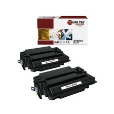 2Pk LTS 51X Q7551X Black HY Compatible for HP LaserJet M3027 M3035 MFP Toner picture
