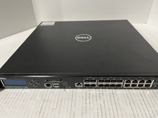 Dell SonicWall SuperMassive 9600 Firewall 16 Port 1GB Dual PSU | 4x 10GB SFP+ picture
