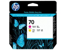 HP 70 Magenta and Yellow DesignJet Printhead, C9406A picture
