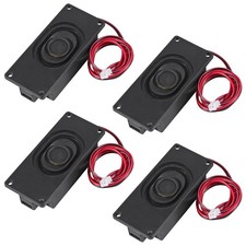 ACEIRMC 4pcs Speaker 3 Watt 8 Ohm Mini 8ohm 3w 3W 8Ohm-JST-PH2.0  picture