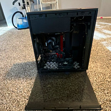 MSI Aegis Gaming Desktop Tower PC Black w/ Tempered Glass Side Panel picture