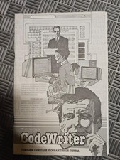 CodeWriter Manual for Atari picture