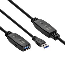 5 Pack of 100FT USB3.0 Active ExtensionRepeater A-Male/Female  cable picture