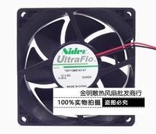 1PCS Nidec 9025 T92T12MS3A7-51 12V 0.35A High-Airflow Variable-Speed Cooling Fan picture