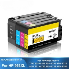 953XL Ink Cartridge For HP Officejet Pro 7740 8210 8218 8710 8715 printers picture