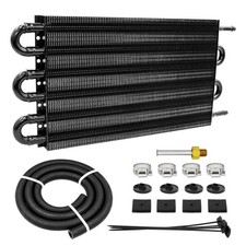 6 Pass Ultra-Cool Tube and Fin Transmission Cooler Universal 5/16