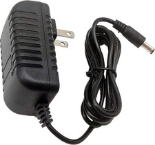 24v 1000mA ac/dc Power Supply Adapter 100V-240V AC to DC 24 Volt 1A Black  picture