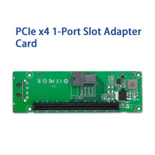 Pack of 8 pieces XIC 334PE   SFF-8643 x4 to PCIe x16 Slot Adapter picture