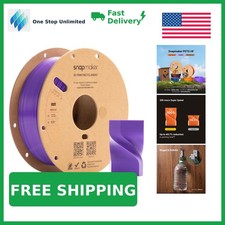Snapmaker PETG HF 3D Printer Filament, Color Violet Size PETG HF 1kg picture