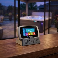 HotSpring Highlife Wireless Remote Indoor Charging Dock picture