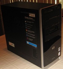 HP Pavilion a6120n Mini-DT Computer, Core 2 Duo E4400@2.00Ghz, 2GB RAM, 320GB HD picture