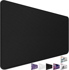 Large Mouse Pad, Desk Mat Office Desk Pad Gaming Mouse Pad with Stitched Edge... picture
