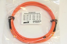 MEMORY DEALERS ST-ST-MM-DX-3M 3-Meter Straight Tip Multimode Duplex Fiber Cable picture