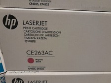 HP CE263AC Magenta 648A For CP4025 And CP4525 picture