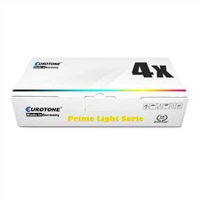 4x Eurotone PRIME Cartridge/Chip for HP Color LaserJet Professional CP-5225-N picture