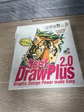 SERIF Draw Plus 2.0 CD-Rom With Original Box SEALED - BS2 picture