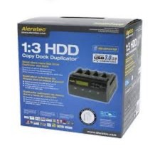 Aleratec 1:1 HDD Copy Dock USB3.0 USB 3.0 HDD Duplicator 350123 open Box picture