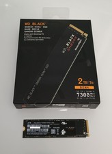 WD_BLACK SN850X 2TB - M.2 2280 NVMe SSD PCIe Gen 4.0 x4 - HEALTHY 100% picture