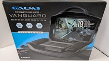 Gaems G190 Vanguard portable gaming Case Monitor Black Edition picture