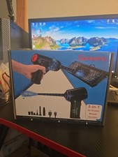 3 In 1 Air Duster, Blower, And Vacuum. 120 W. With5300pa Suction.  picture