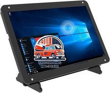 Monitor táctil de 7 pulgadas con carcasa de acrílico, segundo monitor, US NUEVO picture