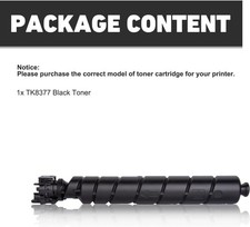 NEW KYOCERA TK-8377  BLACK TONER CARTRIDGE OM picture