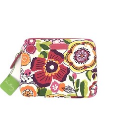 Vera Bradley Neoprene Tablet Sleeve Clementine Print Floral New $49 picture