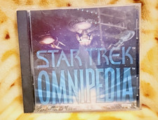 Simon & Schuster Interactive Star Trek Omnipedia Encyclopedia CD-ROM Windows picture