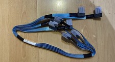 HPE 781579-001 4x4 mSAS Cable 90deg - Str SAS Expander To SFF Cage 784629-001 picture
