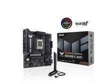 ASUS TUF GAMING B850M-E WIFI AMD B850 mATX motherboard, 8+2+1 80A DrMOS power picture