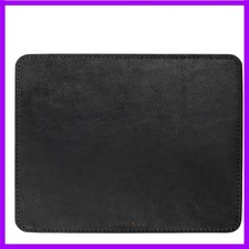 Full-Grain Leather Mouse Pad - Genuine Leather Mouse Mat with Non-Slip Backin... picture