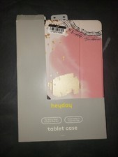(2 For 1)Heyday Folio Case w/Pencil Holder Apple iPad 10.2 in & 10.5 In Abstract picture