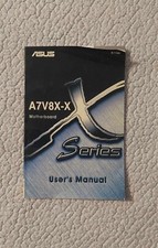 Asus A7V8X-X Motherboard Manual (E1198) picture