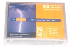 HP C5706A 4GB DDS-1 Data Cartridge (1 Data Cartrdige) New picture