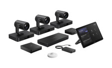 Yealink MVC S98-C5U-004 Microsoft Teams Room System – 3x SmartVision 80 AI 4K PT picture