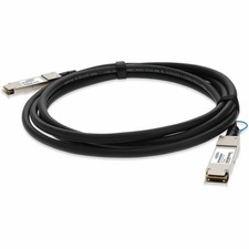 AddOn MSA and TAA Compliant 100GBase-CU QSFP28 to QSFP28 Direct Attach Cable picture