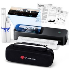 Phomemo M85 Touchscreen Portable Printers Wireless for Travel with Case picture