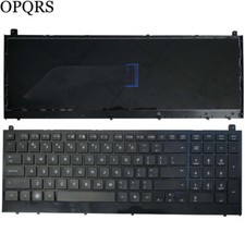 New US black keyboard fit HP ProBook 4520S 4520 4525S 4525 With Frame English picture