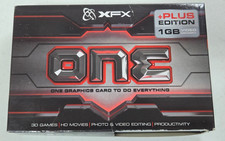 XFX ONE Radeon HD 5450 1GB DDR3 HDMI DVI VGA PCIE Graphics Card GPU NOS Sealed picture