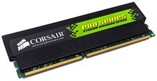 Corsair XMS Pro 1GB DDR RAM 400 MHz PC-3200 LED Retro Gaming RAM CMX1024-3200PRO picture